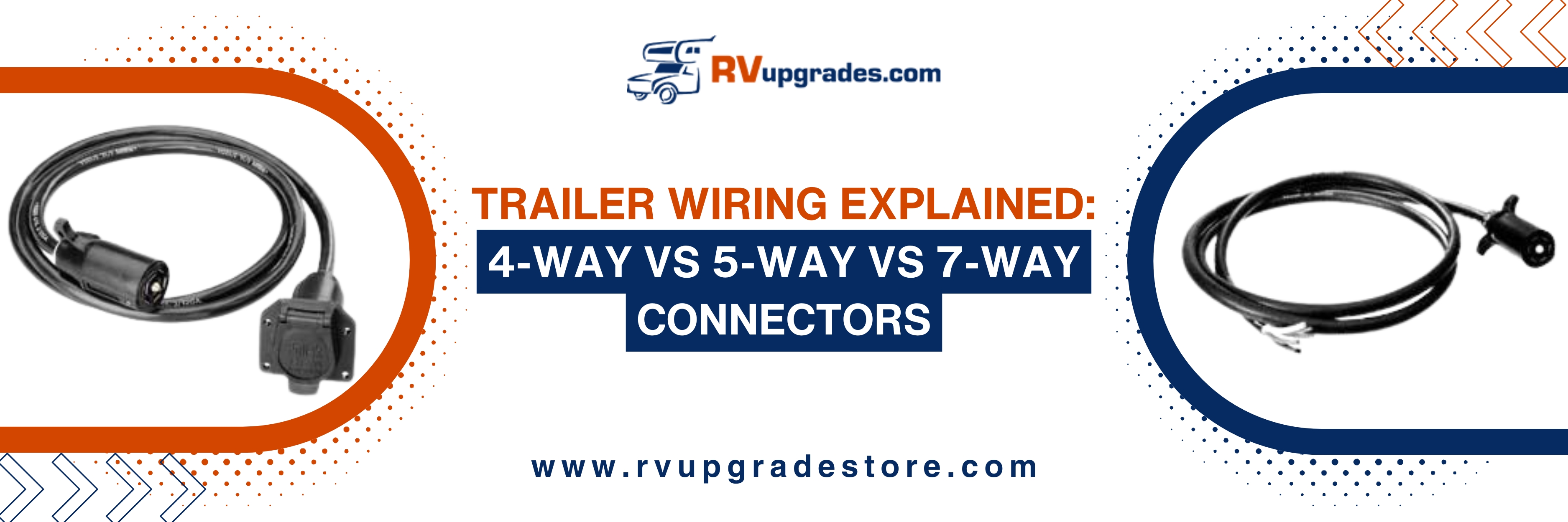Trailer Wiring Explained: 4-Way vs 5-Way vs 7-Way Connectors